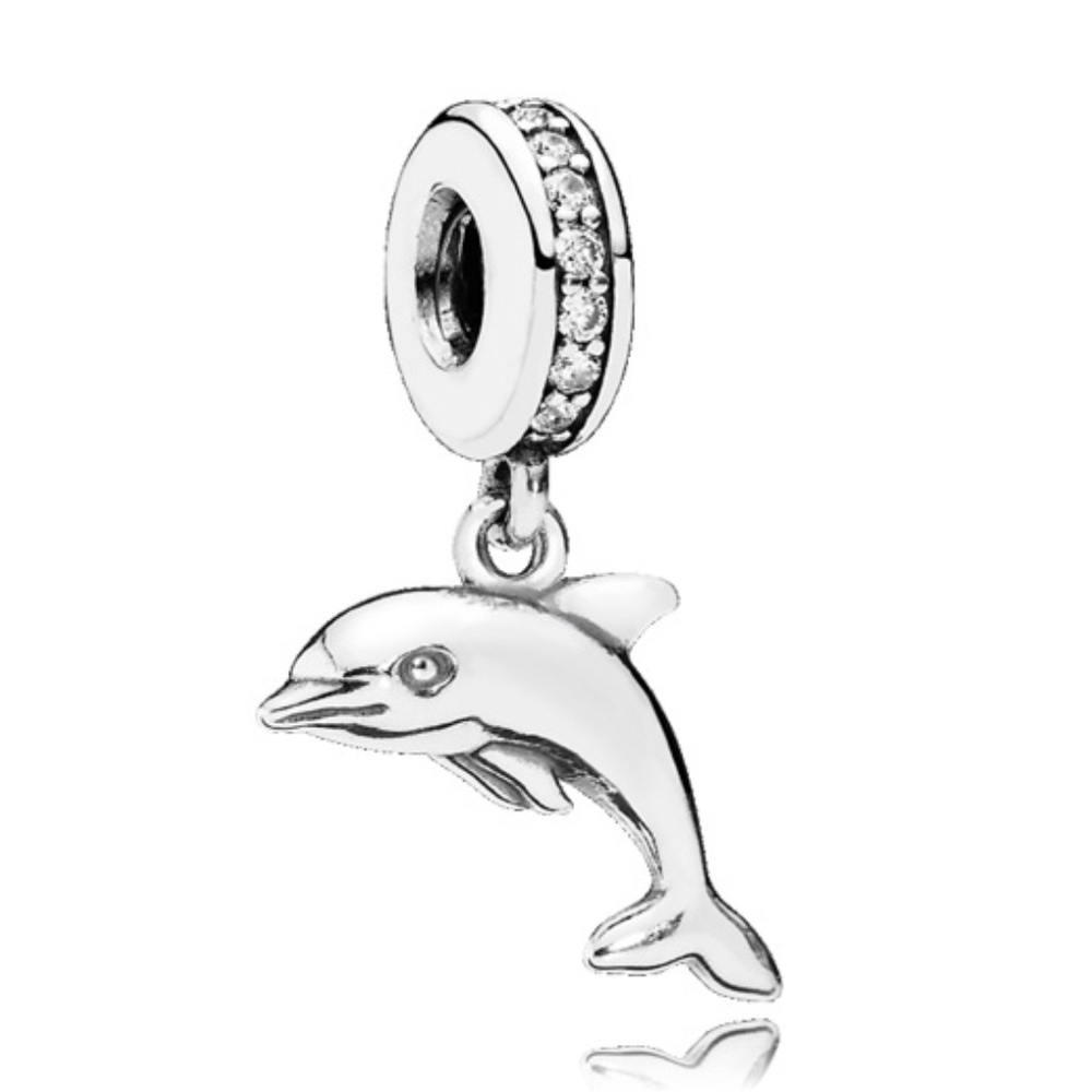 PANDORA Playful Dolphin Dangle